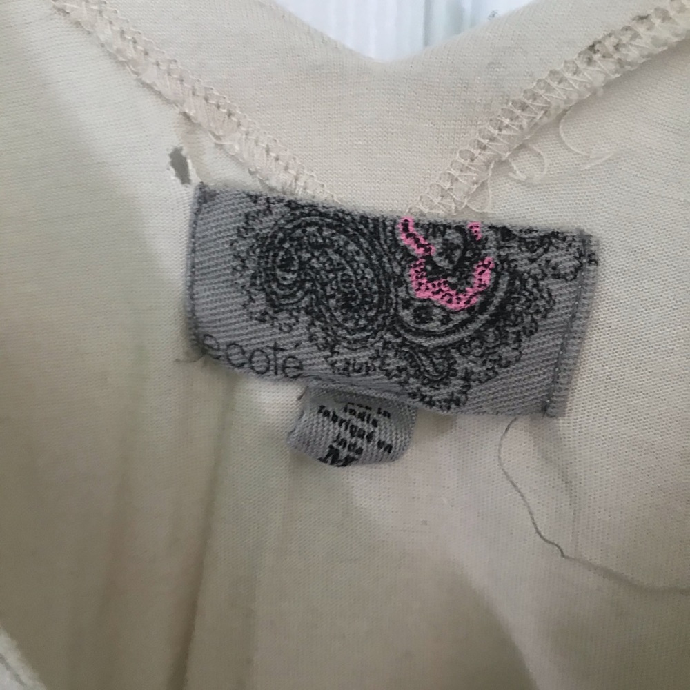 Embroidered cami - Picture 4 of 5